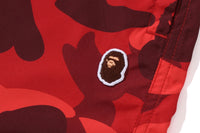 COLOR CAMO APE HEAD ONE POINT BEACH SHORTS JUNIOR