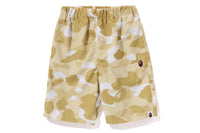 COLOR CAMO APE HEAD ONE POINT BEACH SHORTS JUNIOR