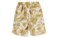 COLOR CAMO APE HEAD ONE POINT BEACH SHORTS JUNIOR