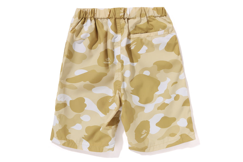 COLOR CAMO APE HEAD ONE POINT BEACH SHORTS JUNIOR