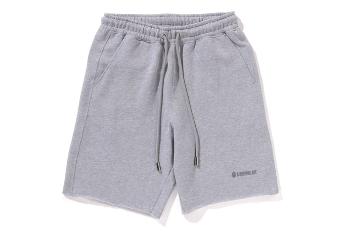 RAW EDGE LOOSE FIT SWEATSHORTS