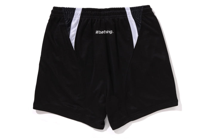 MULTI LOGO RELAXED FIT SOCCER SHORTS