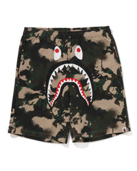 MAP CAMO REGULAR FIT SHARK SWEAT SHORTS