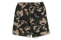 MAP CAMO REGULAR FIT SHARK SWEAT SHORTS
