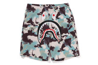MAP CAMO REGULAR FIT SHARK SWEAT SHORTS