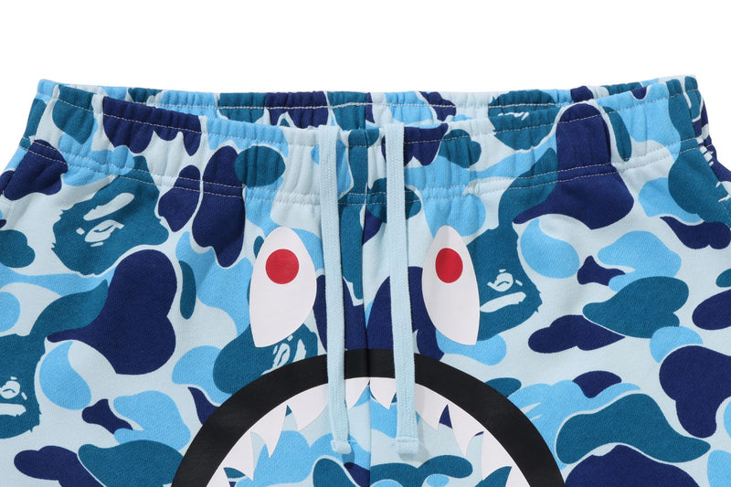 ABC CAMO SHARK SWEAT SHORT