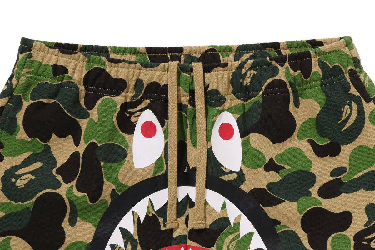 ABC CAMO SHARK SWEAT SHORT