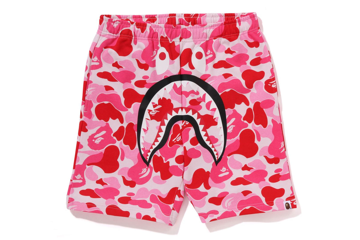 ABC CAMO SHARK SWEAT SHORT
