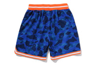 BAPE X M&N NBA - NEW YORK KNICKS SWINGMAN SHORTS