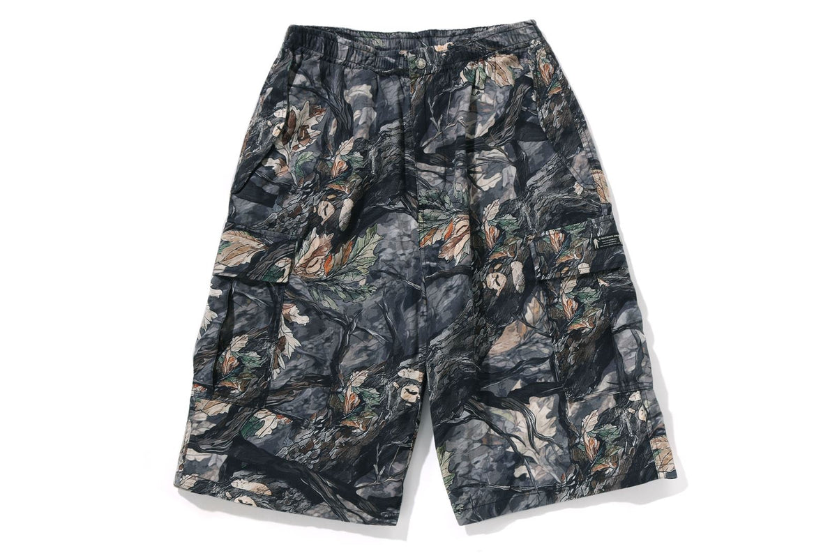 TREE EDGE CAMO CARGO SHORTS