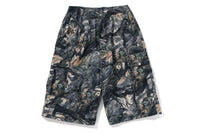 TREE EDGE CAMO CARGO SHORTS