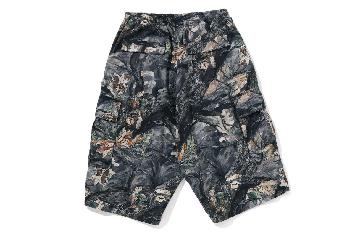 TREE EDGE CAMO CARGO SHORTS