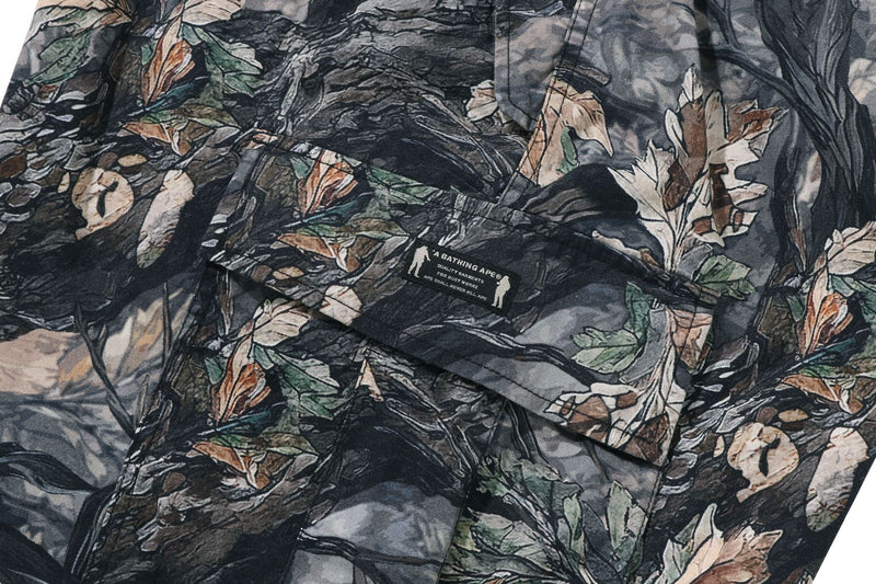TREE EDGE CAMO CARGO SHORTS