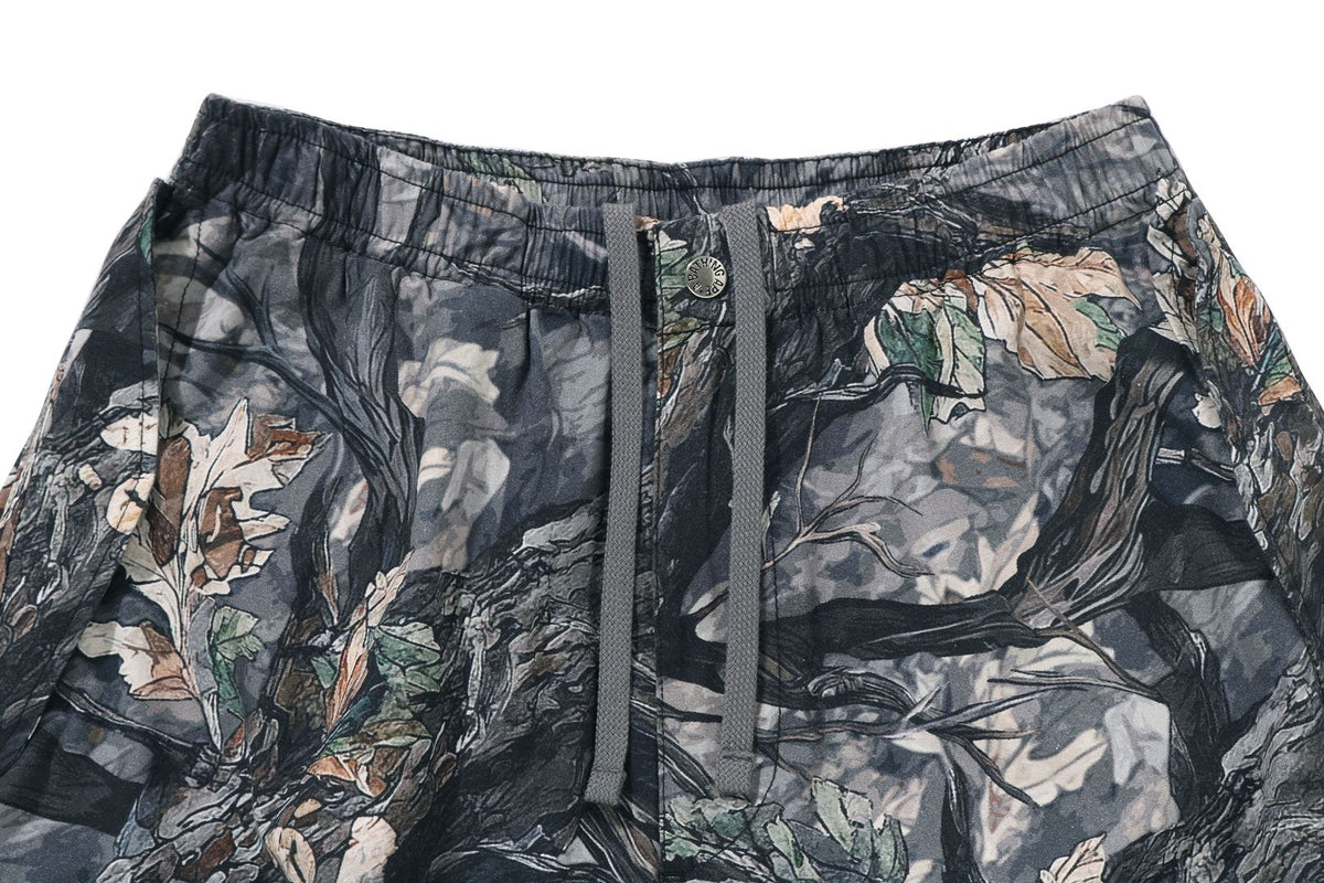 TREE EDGE CAMO CARGO SHORTS