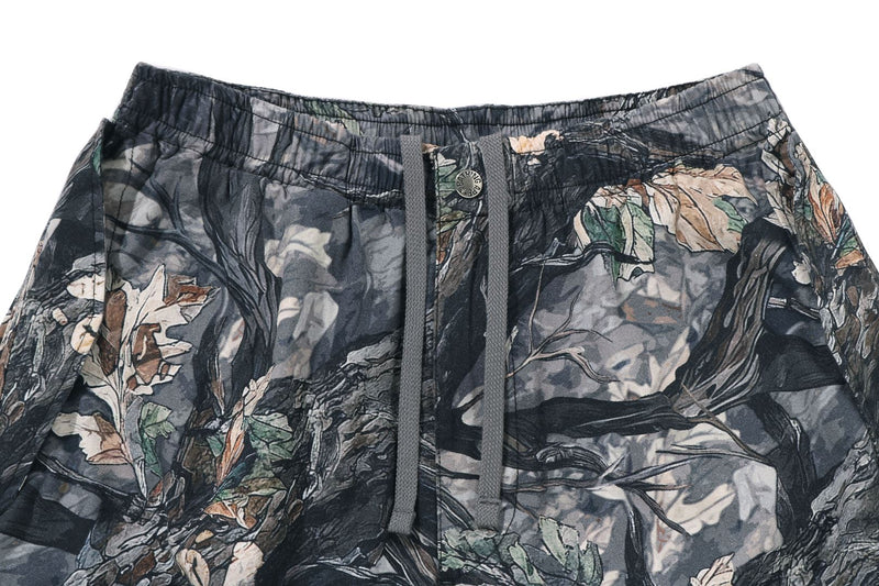 TREE EDGE CAMO CARGO SHORTS
