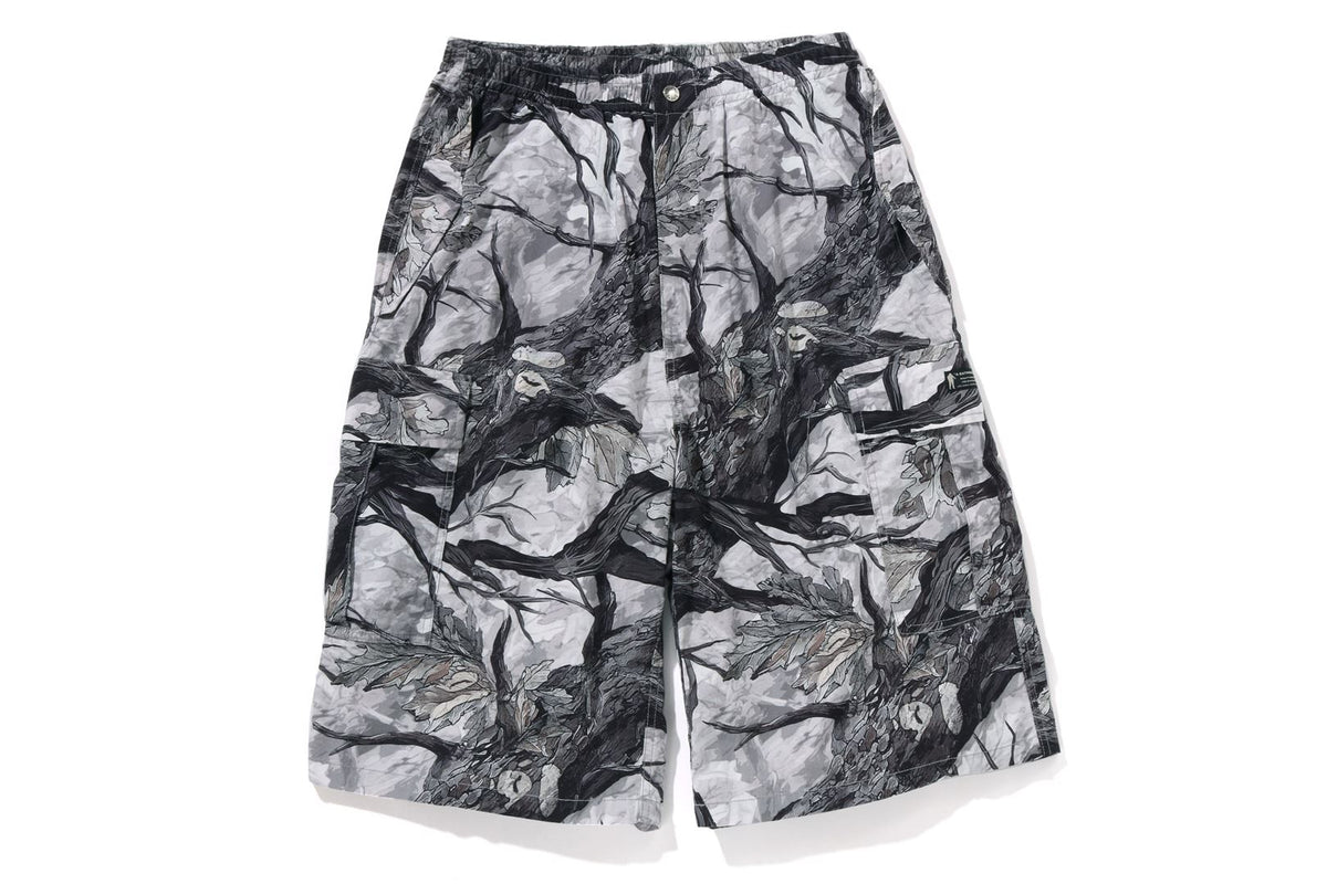 TREE EDGE CAMO CARGO SHORTS