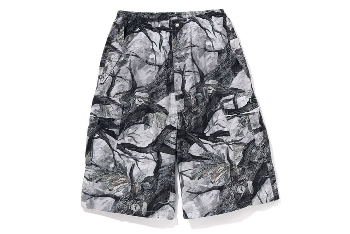 TREE EDGE CAMO CARGO SHORTS