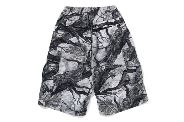 TREE EDGE CAMO CARGO SHORTS