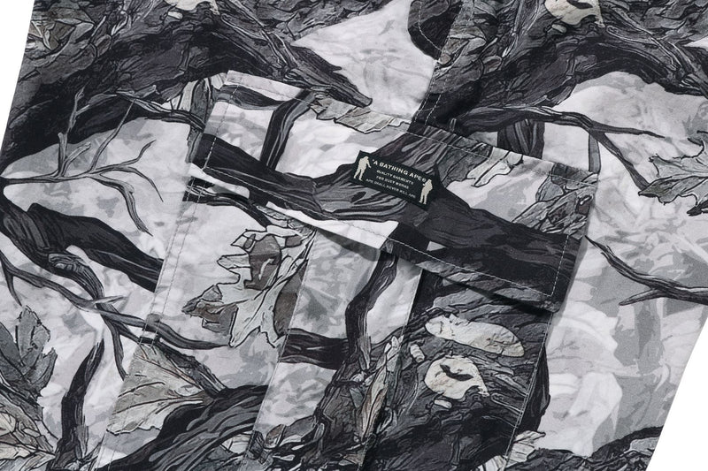 TREE EDGE CAMO CARGO SHORTS