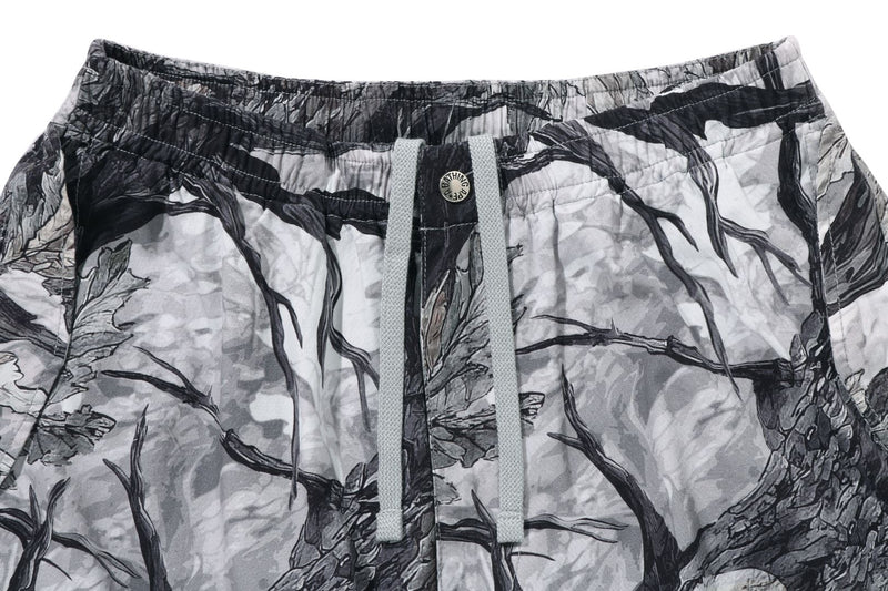 TREE EDGE CAMO CARGO SHORTS