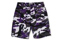 GLITCH WOODLAND CAMO SHORTS