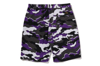GLITCH WOODLAND CAMO SHORTS