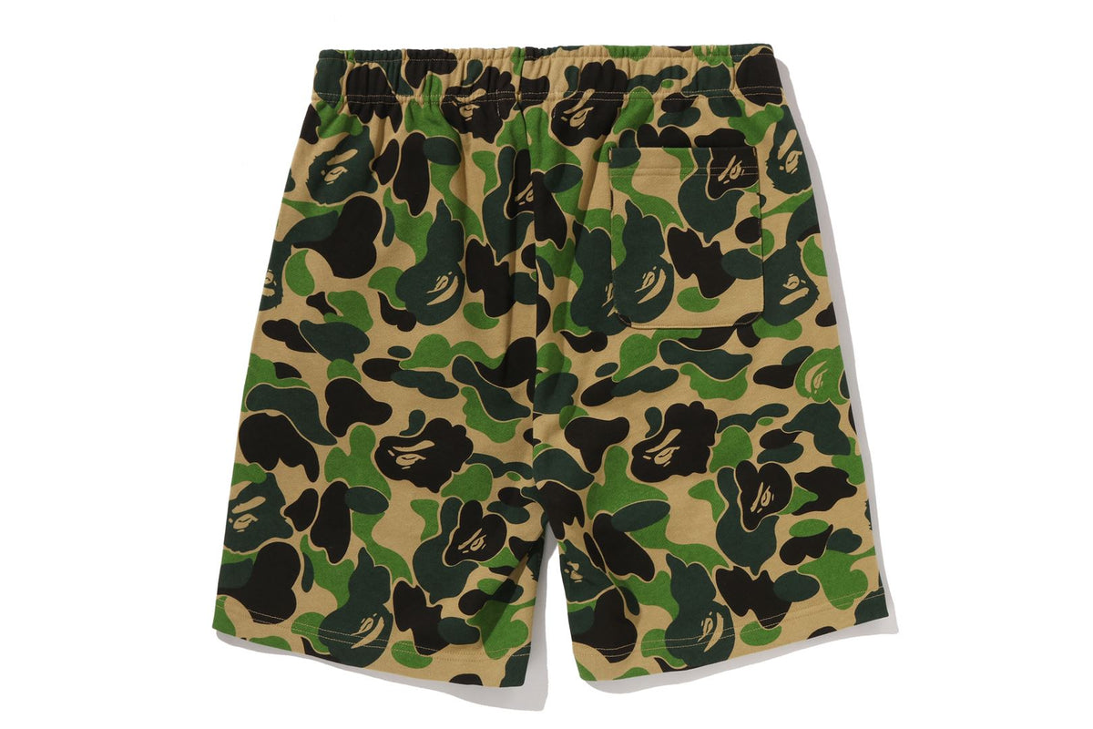 ABC CAMO SHARK SWEAT SHORTS