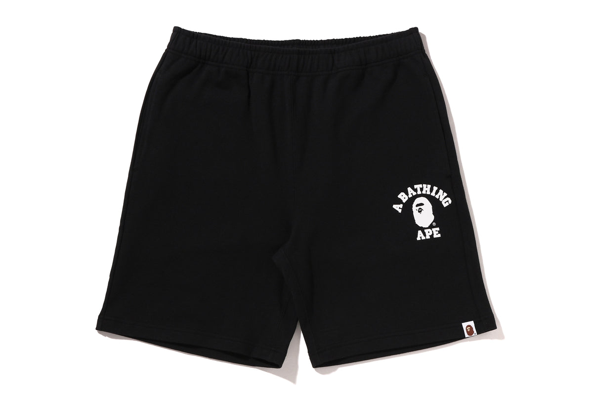 COLLEGE SWEAT SHORTS