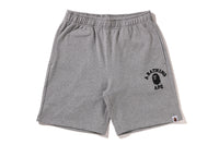 COLLEGE SWEAT SHORTS