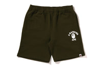 COLLEGE SWEAT SHORTS