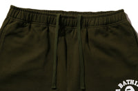 COLLEGE SWEAT SHORTS