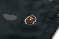 COLOR CAMO APE HEAD ONE POINT BEACH SHORTS