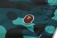 COLOR CAMO APE HEAD ONE POINT BEACH SHORTS