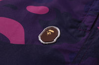 COLOR CAMO APE HEAD ONE POINT BEACH SHORTS