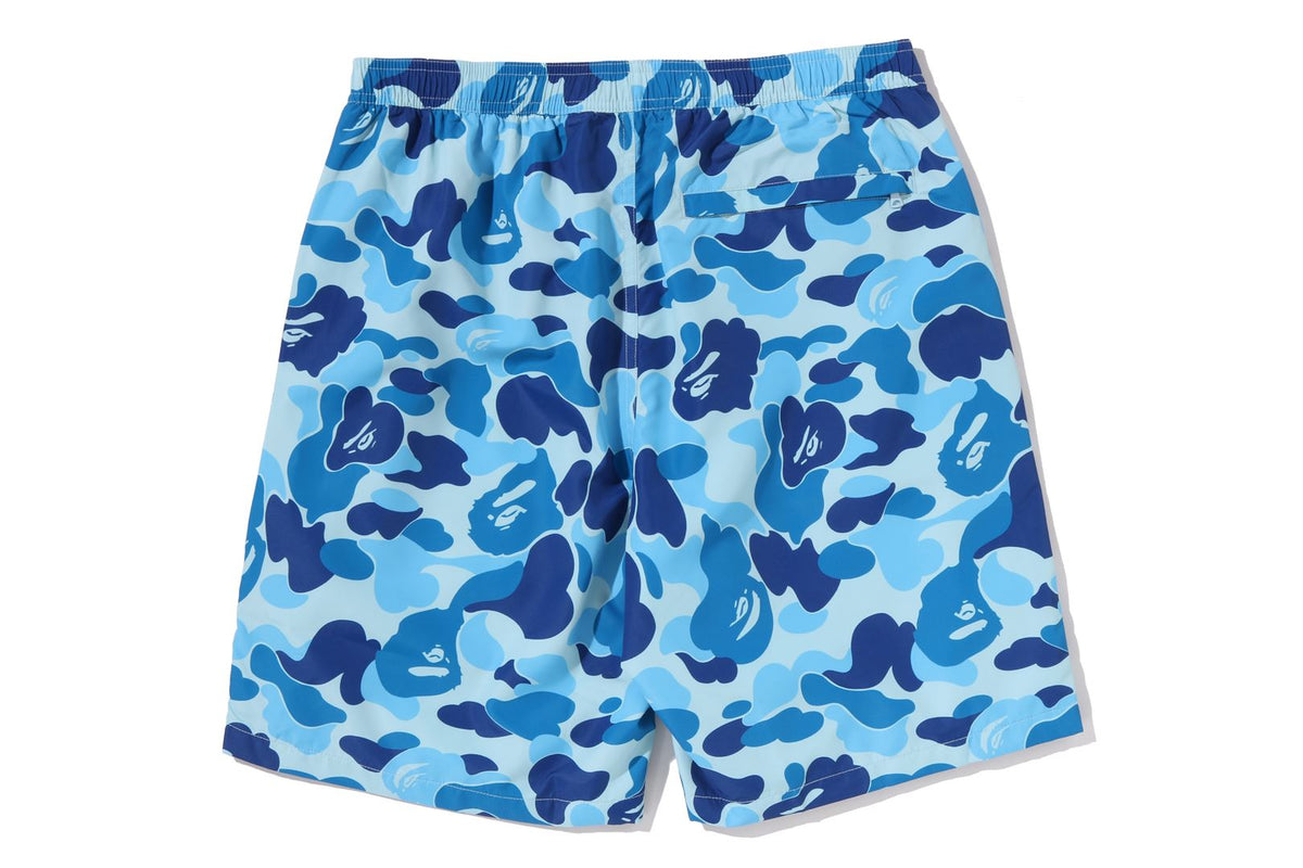 ABC CAMO APE HEAD ONE POINT BEACH SHORTS