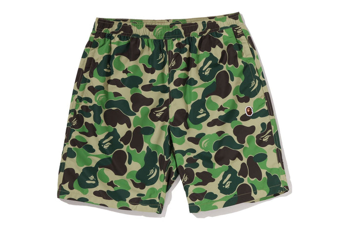ABC CAMO APE HEAD ONE POINT BEACH SHORTS