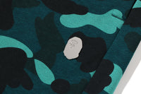 COLOR CAMO METAL APE HEAD RELAXED FIT SWEAT SHORTS