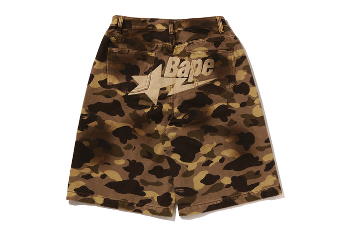 COLOR CAMO BAPE STA JORTS