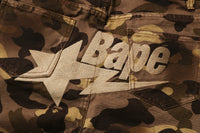COLOR CAMO BAPE STA JORTS