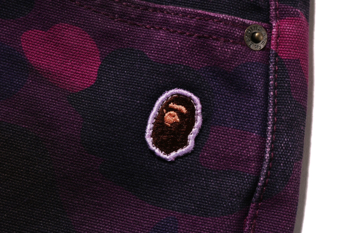 COLOR CAMO BAPE STA JORTS