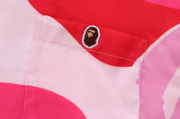BAPE ABC CAMO OPEN COLLAR SHIRT