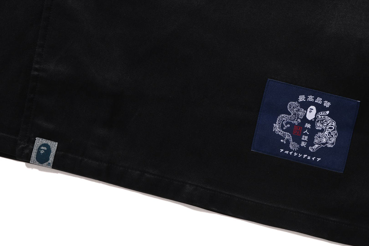 JAPANESE MOTIF RELAXED FIT S/S SHIRT