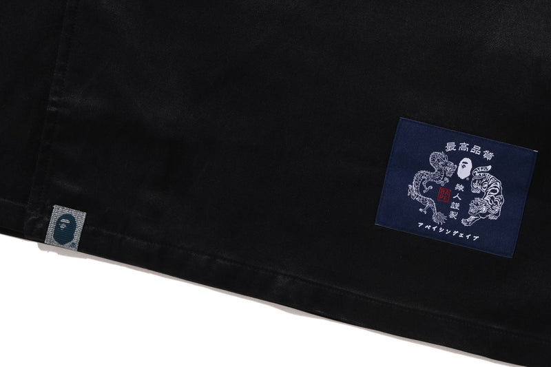 JAPANESE MOTIF RELAXED FIT S/S SHIRT