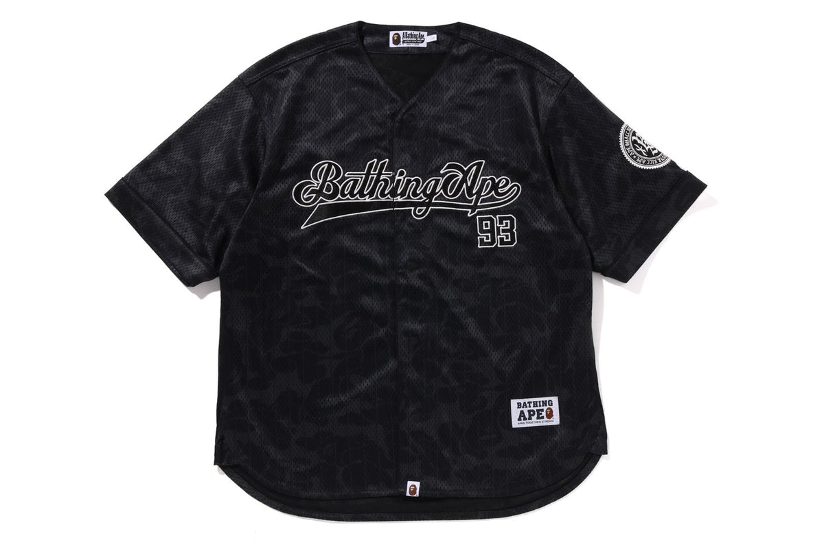 CAMO STRIPE BASEBALL SHIRT