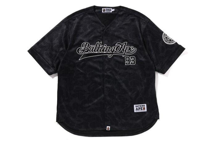 CAMO STRIPE BASEBALL SHIRT
