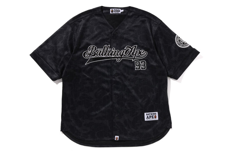 CAMO STRIPE BASEBALL SHIRT