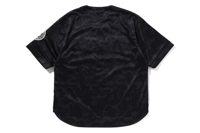 CAMO STRIPE BASEBALL SHIRT
