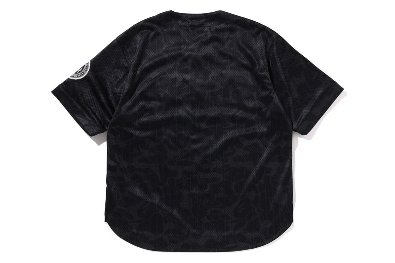 CAMO STRIPE BASEBALL SHIRT
