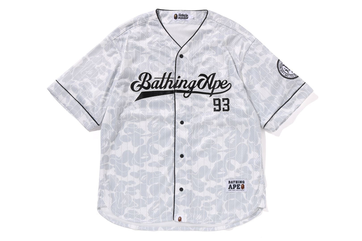 CAMO STRIPE BASEBALL SHIRT