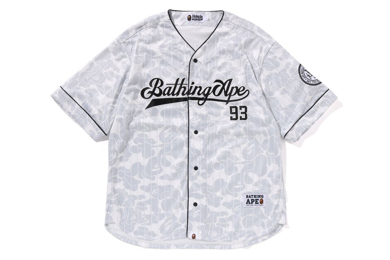 CAMO STRIPE BASEBALL SHIRT